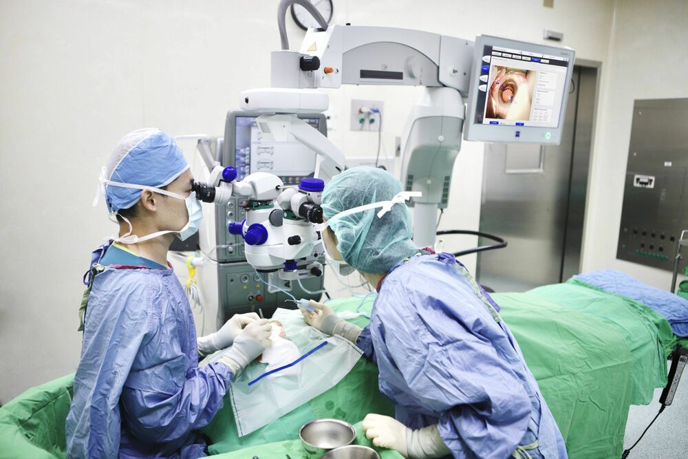 視力退化可能是白內障提早報到 羅東博愛引進最新設備提高手術安全性 - 台北郵報 | The Taipei Post
