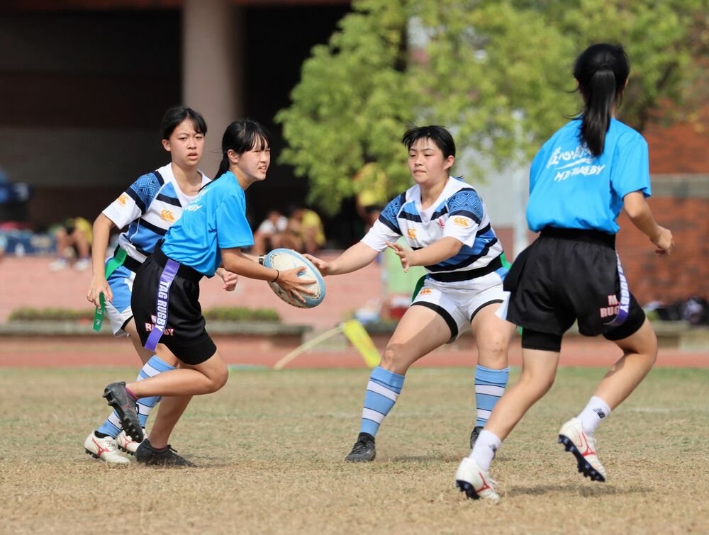 連闖四關 東光國中女子橄欖球隊獲全國賽冠軍 - 台北郵報 | The Taipei Post