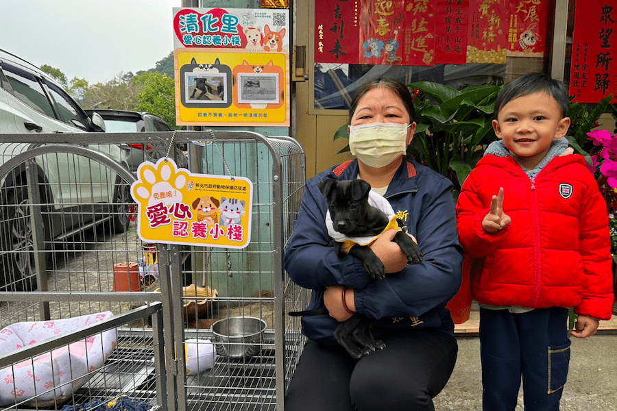 里長為收容犬隻尋覓幸福 成立土城區第1處毛寶貝認養小棧 - 台北郵報 | The Taipei Post
