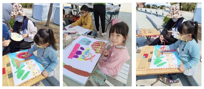 高雄美術館「校際寫生比賽嘉年華」 二千名親子熱情參與場面溫馨 - 台北郵報 | The Taipei Post