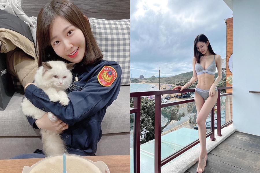 台灣最正「女警地圖」曝光！一張圖釣出超仙本尊回應　上萬網友暴動