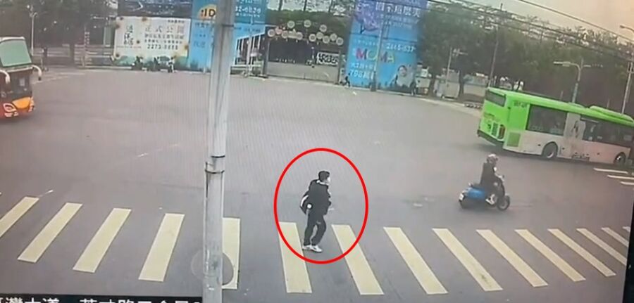失聯靜宜女大生最後身影曝光　警證實飛倫敦中轉曼谷下機