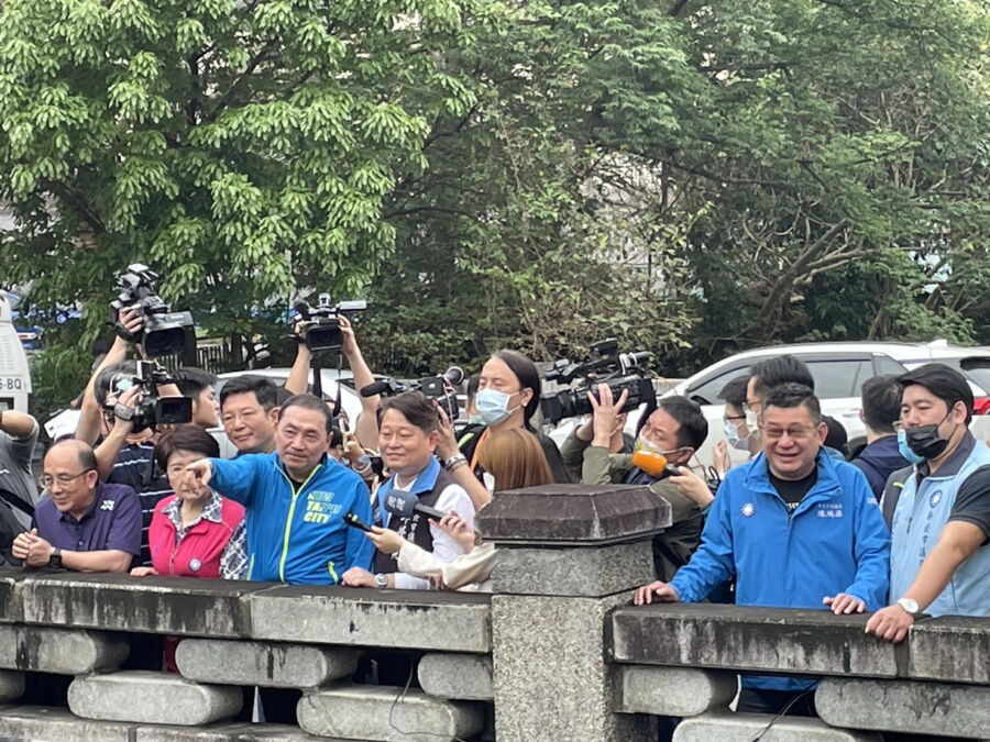 消除瓦磘溝汙臭沉痾　侯友宜：提升雙和民眾生活品質