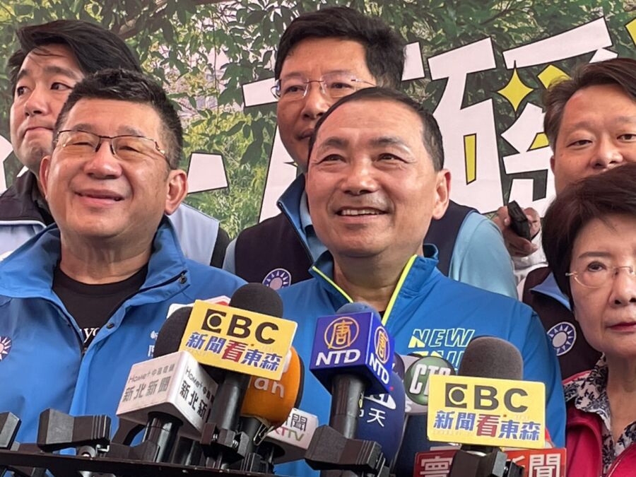藍營將「耐打」納入徵召指標　侯友宜：面對所有挑戰毫無畏懼