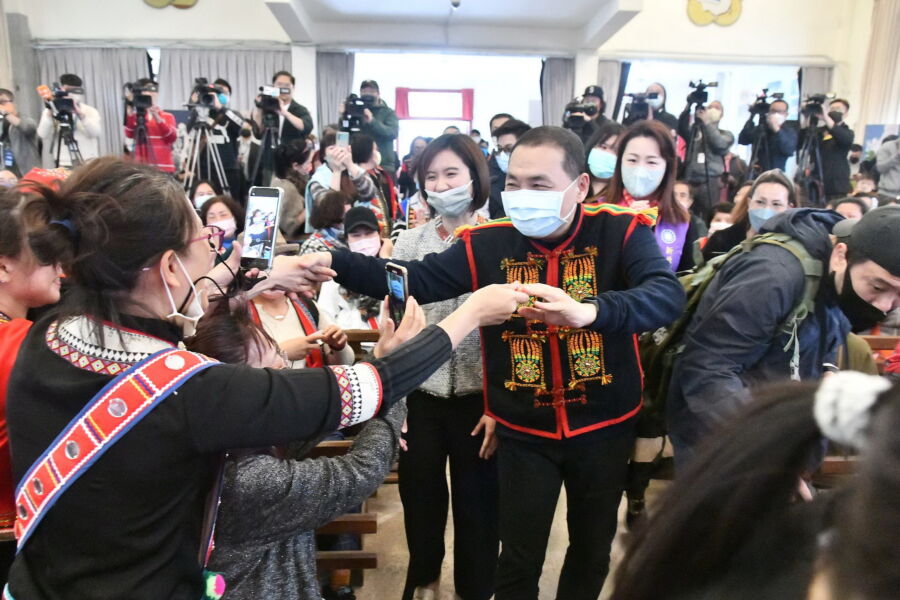 新北市原住民族部落大學開學　侯友宜勉勵持續懷抱學習熱忱