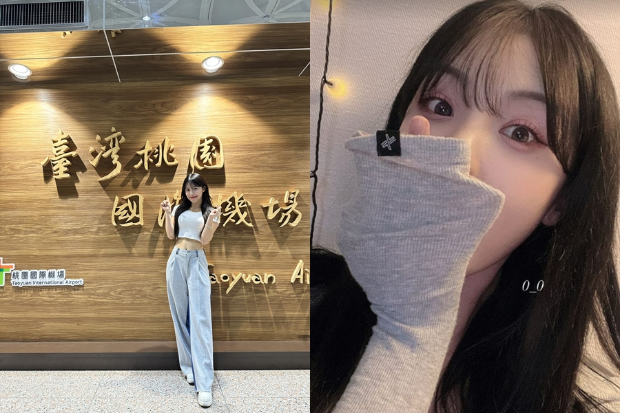 李多慧真的來了！合影桃園機場照片曝光　熱舞畫面「撞臉高虹安」