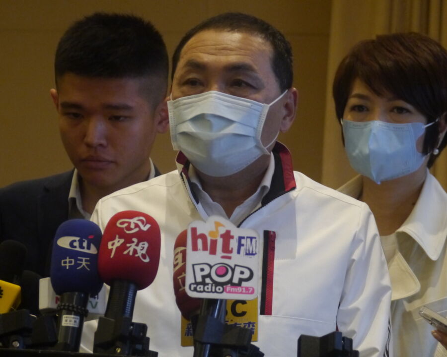 為參選2024出席國民黨中常會　侯友宜：為中華民國而努力