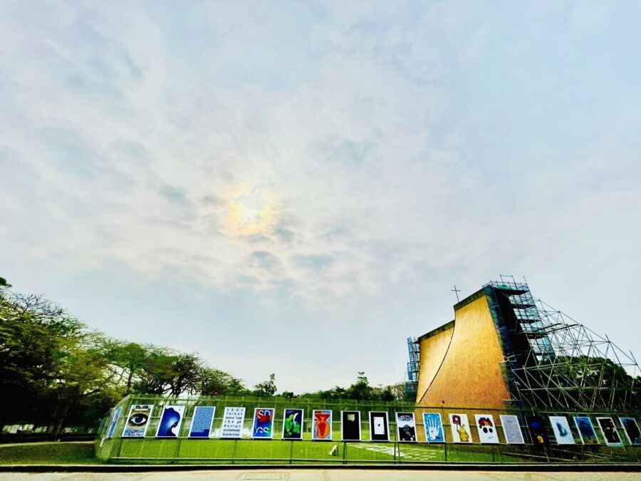 建築圍籬搖身一變成露天美術館！東海大學用創意與藝術推動sdgs永續科普傳播