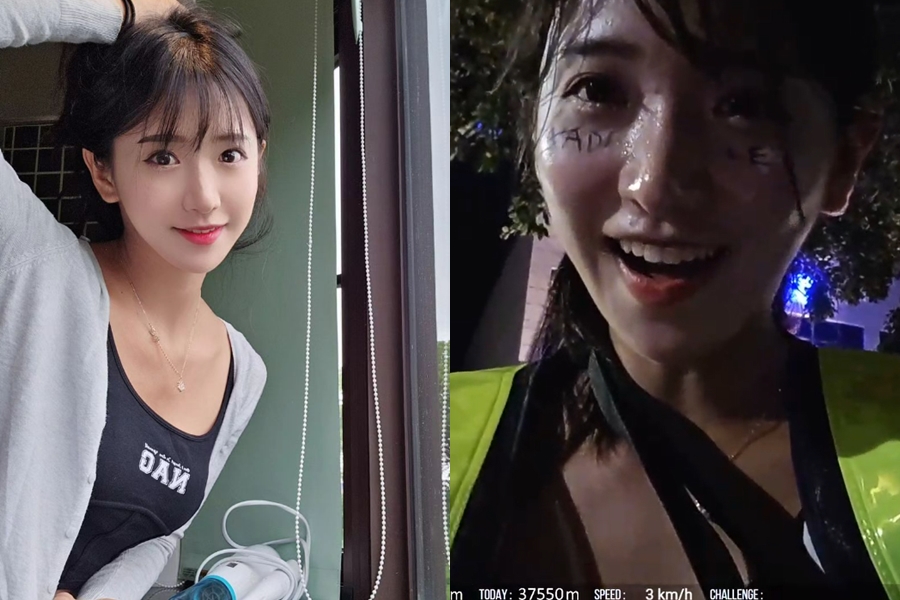 企鵝妹「徒步環台」走一天狂噴汗！鄉民見直播改觀：也太猛了