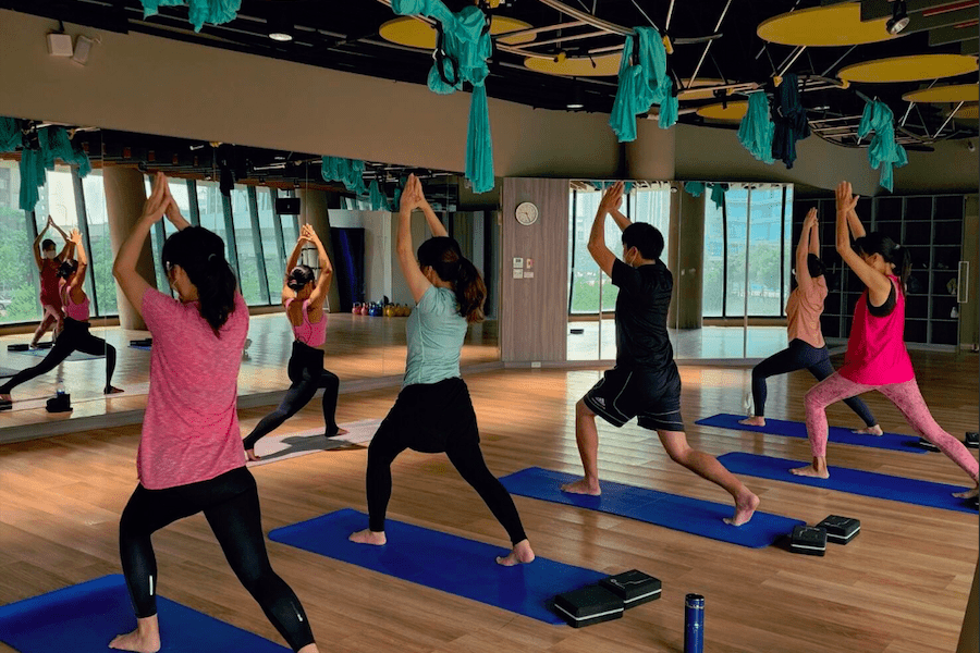 五一連假這裡去 全新佳和公園健身中心「Waypoint FITNESS中和館」 4/29起免費試營運5天