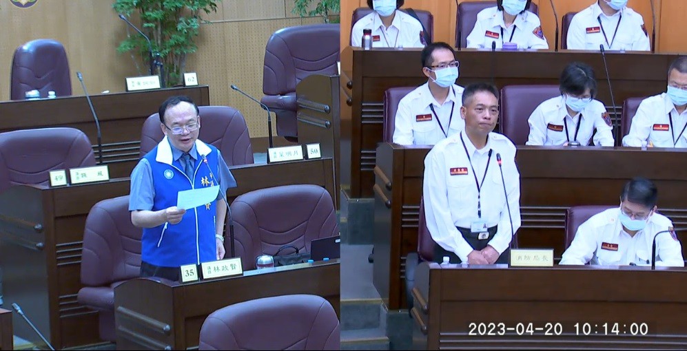 六都最少！議員林政賢籲桃園消防局爭取增加雲梯車、救災車數量