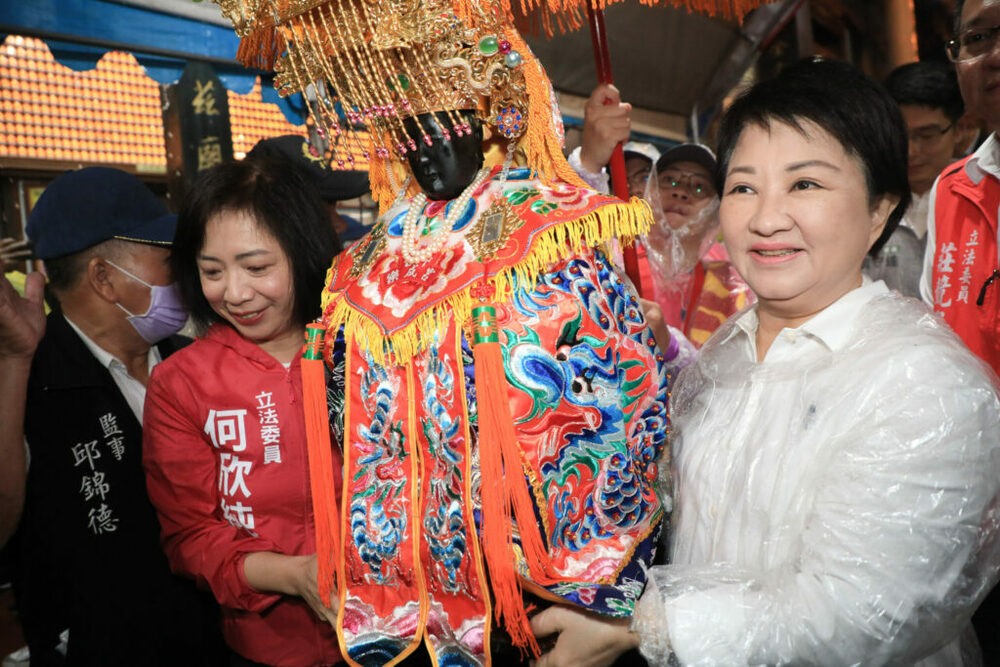 台中樂成宮「旱溪媽祖」出巡 旱溪媽祖遶境十八庄祈安植福