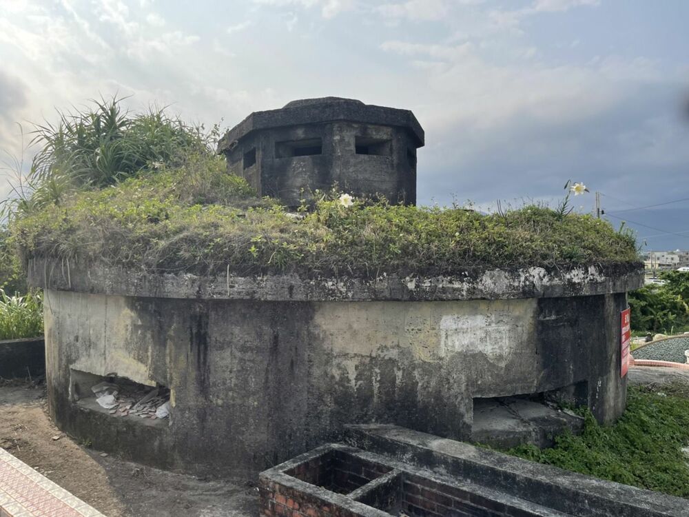 壯圍二戰碉堡 將列縣定古蹟 - 台北郵報 | The Taipei Post 壯圍二戰碉堡 將列縣定古蹟 - 台北郵報 | The Taipei Post