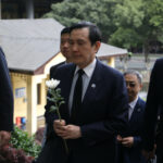 前總統馬英九近日赴中國訪問。（圖：馬英九基金會提供）