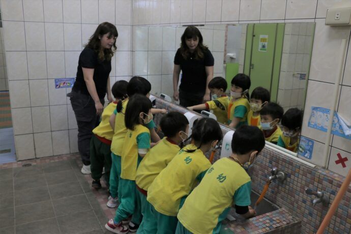 小心腸病毒上身 花市幼兒園教導洗手防疫 - 早安台灣新聞 | Morning Taiwan News