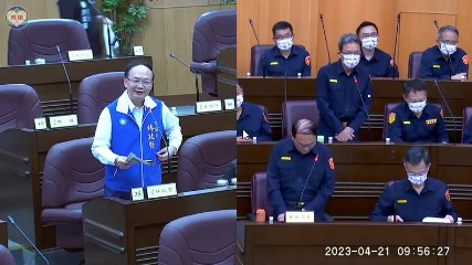 市議員林政賢：去年桃園暴力犯罪案全國最多 盼警局改善治安 - 早安台灣新聞 | Morning Taiwan News