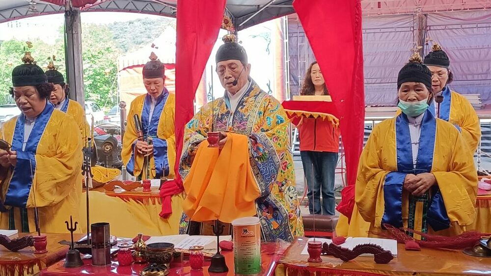 影音/慶祝保生大帝1044歲聖誕 礁溪三興宮舉辦藝文系列活動