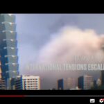 共和黨「打敗拜登」影片出現101被轟炸的畫面。
