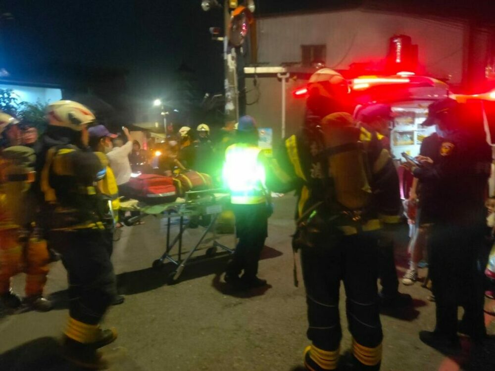 才剛搬新家！內壢民宅疑瓦斯外洩氣爆 父子3人送醫