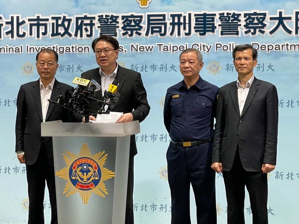 瓦解北台最大詐騙洗錢集團 林右昌：掃黑打詐全面出擊，徹底阻絕犯罪！