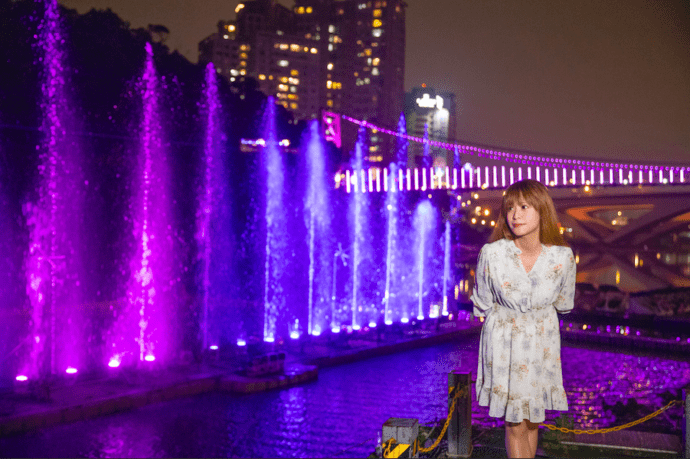超夢幻!碧潭水舞推新曲　一上場就讓人目不暇給 - 台北郵報 | The Taipei Post