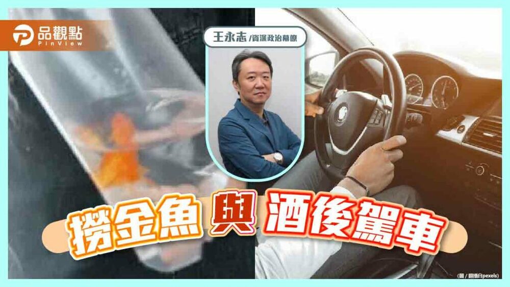 撈金魚與酒後駕車
