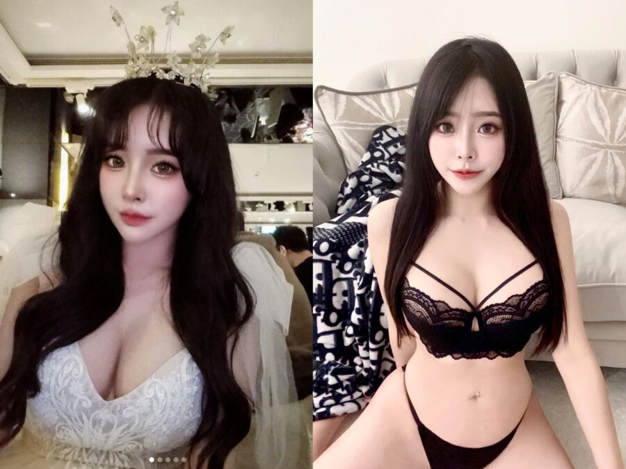 內衣品牌御用美胸！芭比身材直播主e奶飽滿包不住　美胸秘訣曝光