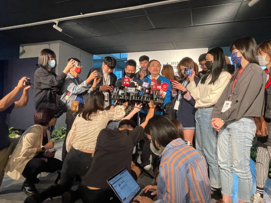 獲徵召原因是走中間路線？侯友宜：他在台灣這塊土地出生