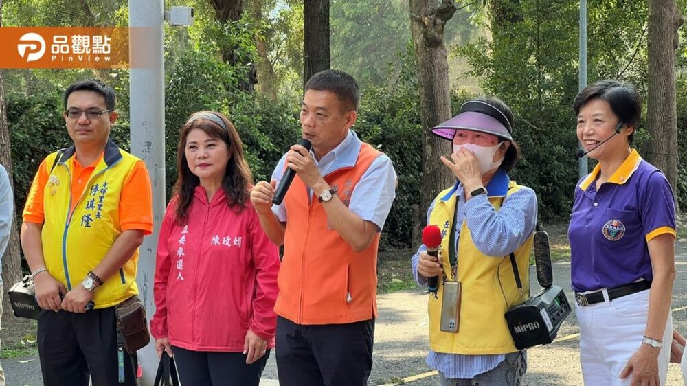 國民黨左楠立委初選民調開跑-陳玫娟推跨黨派影片爭取支持