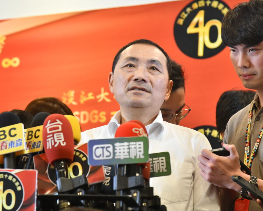 葛來儀稱北京對侯友宜不熟　侯友宜：曾跟兩岸共同保持合作過