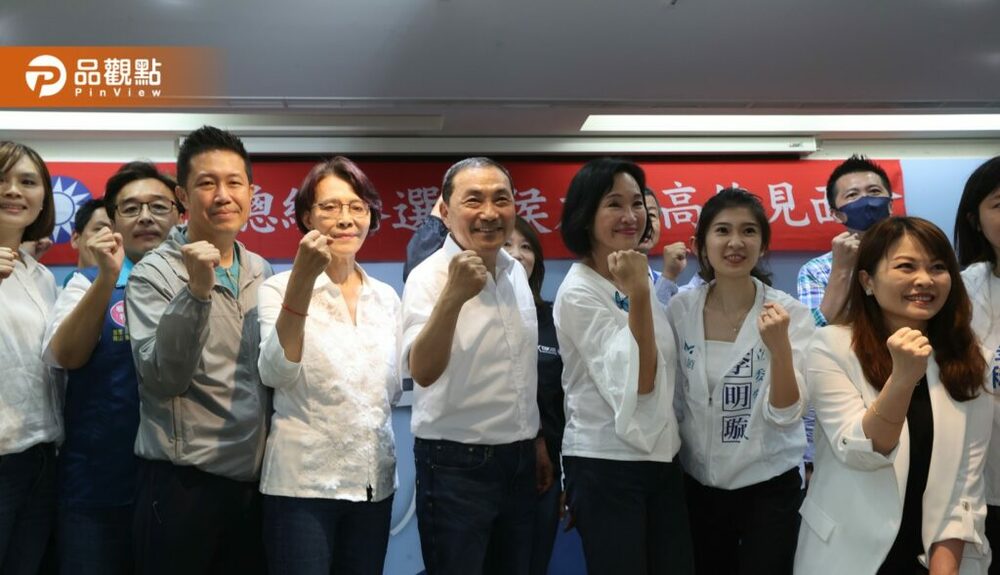 首場高雄見面會場面熱烈-侯友宜：我是南部囝仔