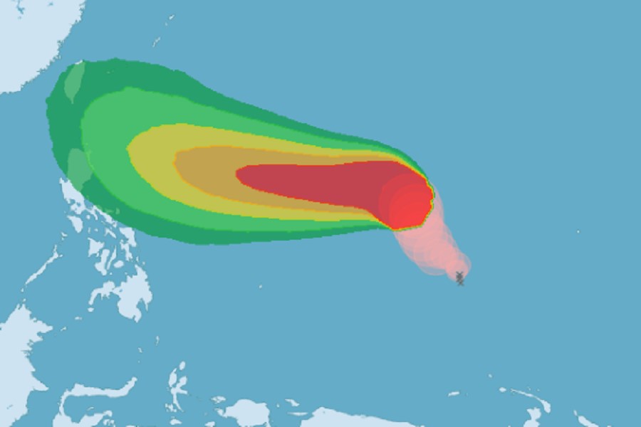 「瑪娃」提前增強為強颱！　下周一起留意動態 - 早安台灣新聞 | Morning Taiwan News