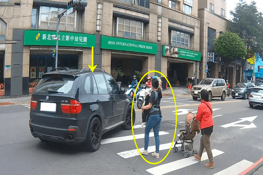 「車不讓人」加重罰鍰 裁決處：違規件數下降 - 台北郵報 | The Taipei Post