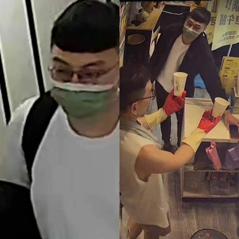【有片】假消費真行竊！男子偷手機未果店家PO網提醒