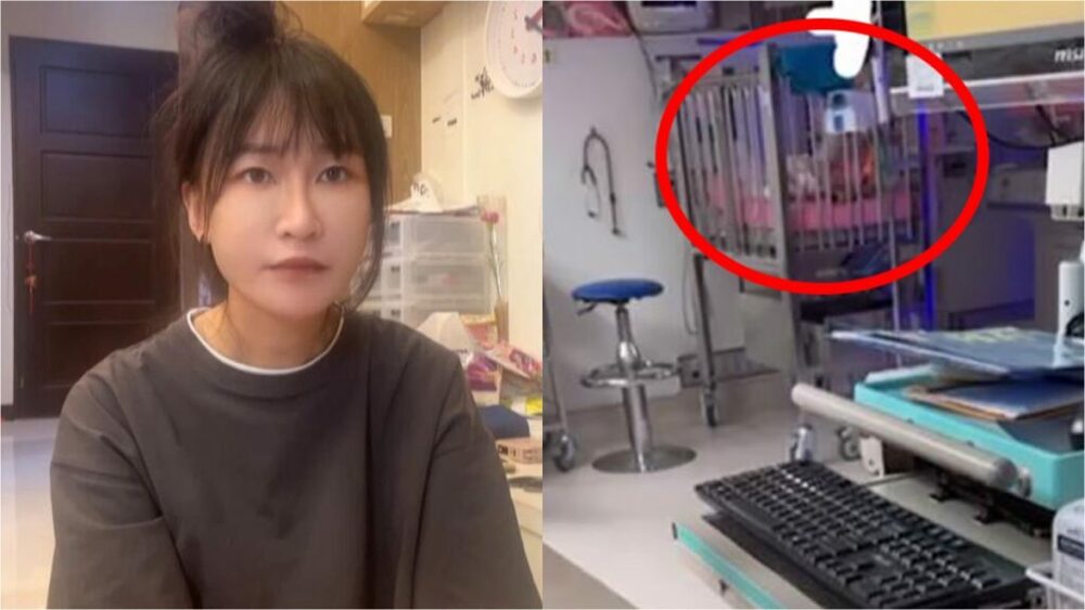 【有片】桃園醫院護理師疑虐嬰 市議員黃瓊慧籲院方查明真相