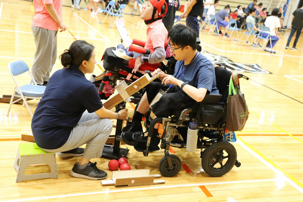 世新攜手八校合辦「愛新嘉年華」　身障學生地板滾球賽事受矚　 - 台北郵報 | The Taipei Post