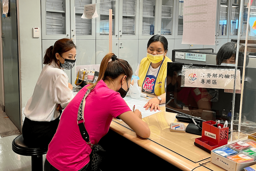 努力為勞工爭取權益！勞工局去年為移工爭取權益約3千萬元 - 台北郵報 | The Taipei Post