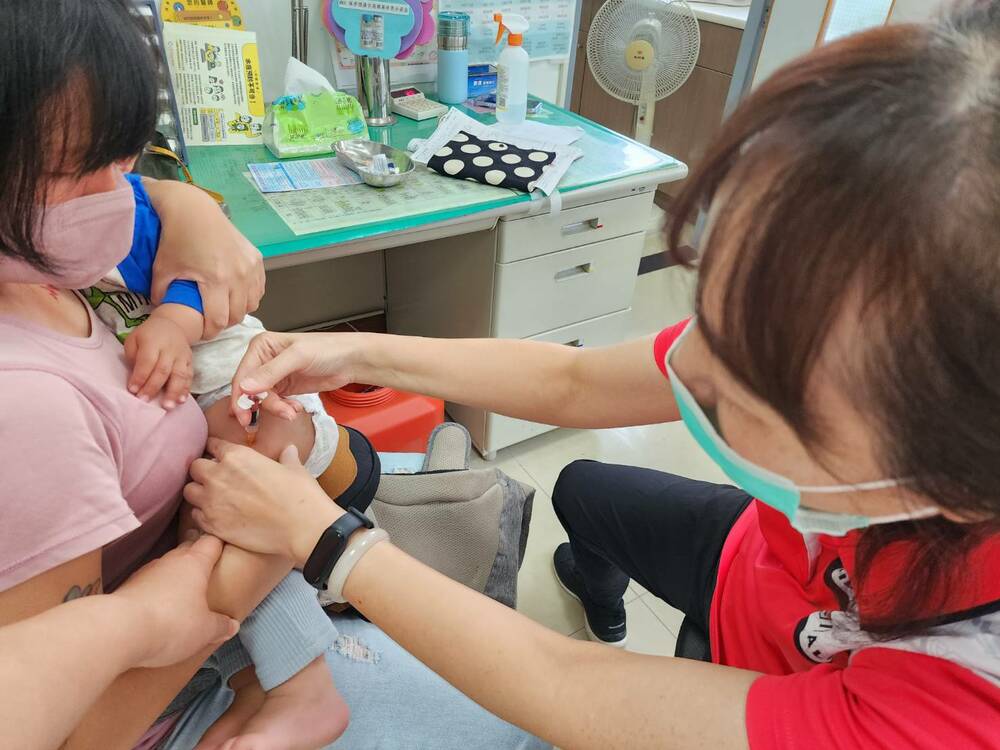 南投縣府宣導 防A肝上身 病從口入 請接種疫苗 - 台北郵報 | The Taipei Post