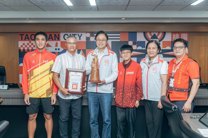 原民運傳捷報 桃園奪110面獎牌蟬聯全國第一