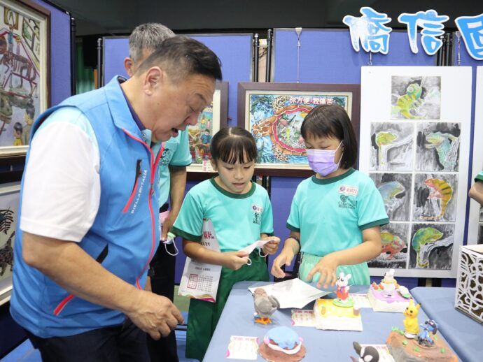 員林市「2023美術•設計聯展」開幕　凸顯對藝術教育之重視及藝術設計人才之培養 - 台北郵報 | The Taipei Post