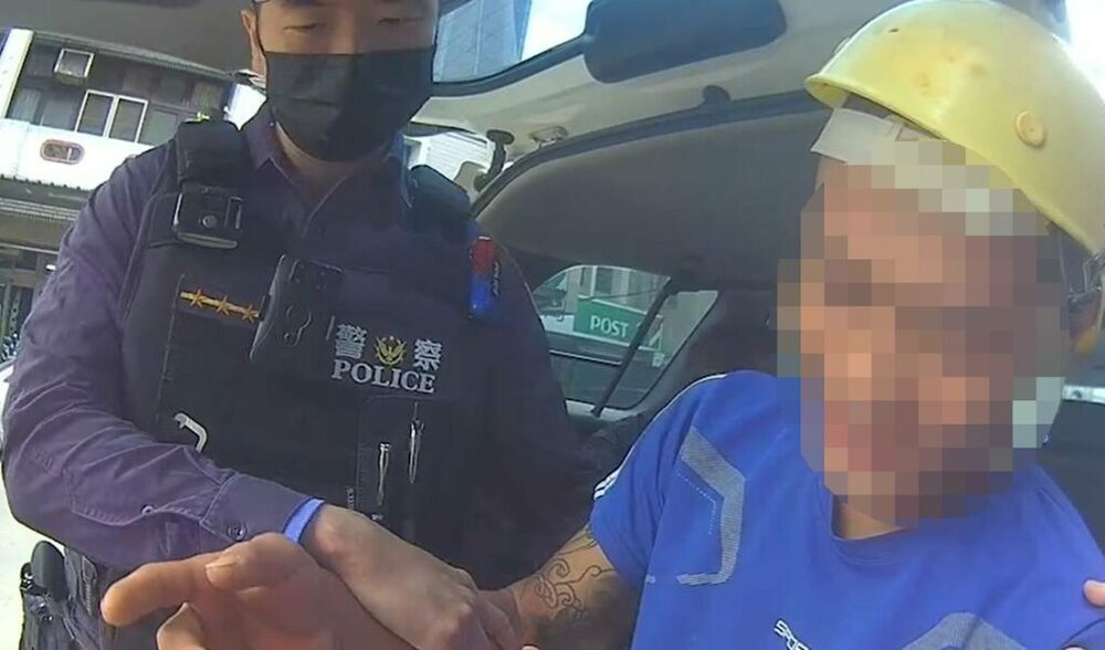失聯移工涉詐又違停 遭大園警搜出安毒