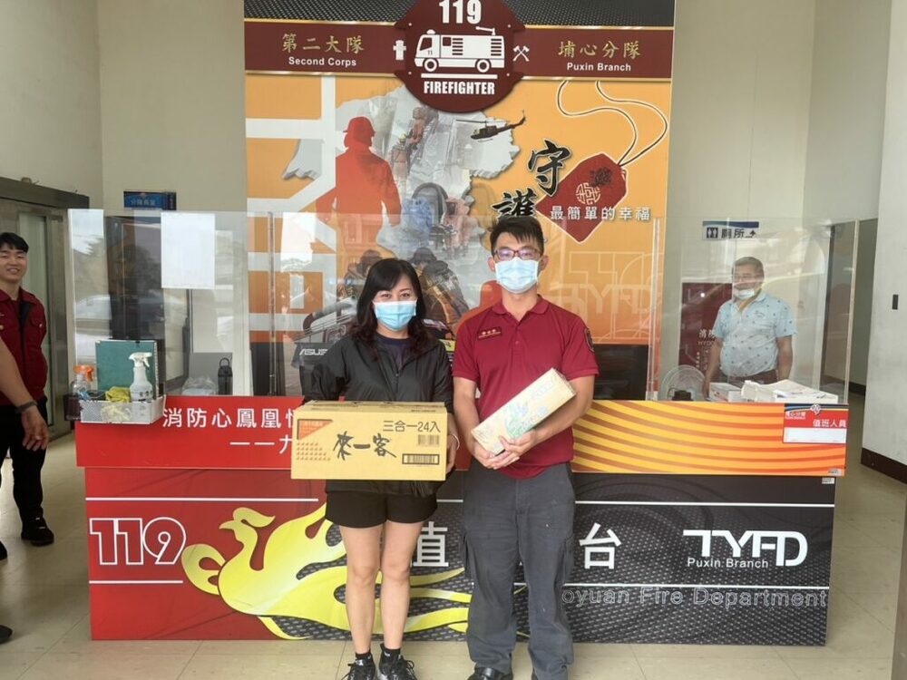 女子血壓狂飆升 桃市埔心消防即刻救援