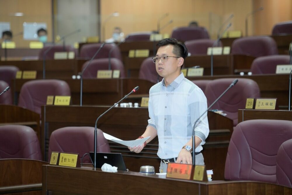 小型核電廠可行？議員劉仁照籲張善政審慎面對能源議題