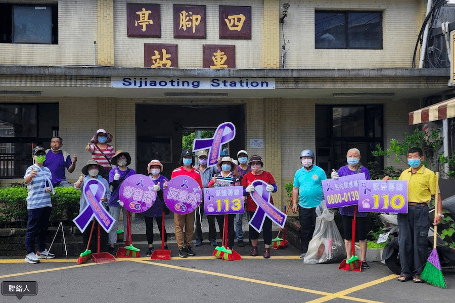 山城小社區挺身而出！陪著垃圾車跑的不只是候選人 還有防暴宣導 - 台北郵報 | The Taipei Post