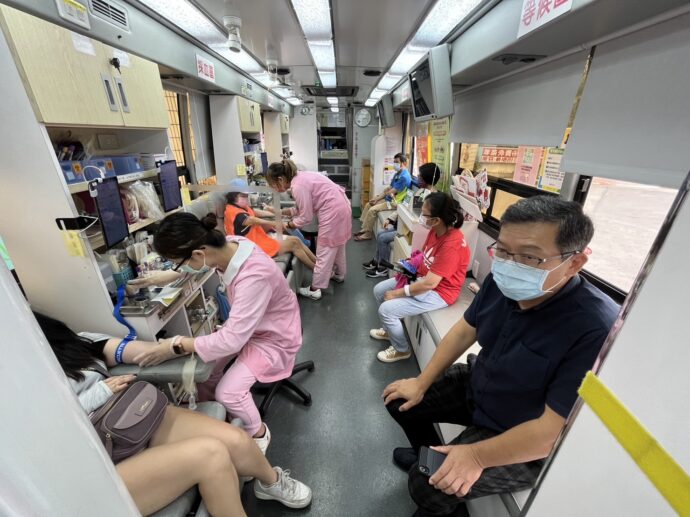 左營區自助里里民捐血活動 讓愛傳承 - 台北郵報 | The Taipei Post