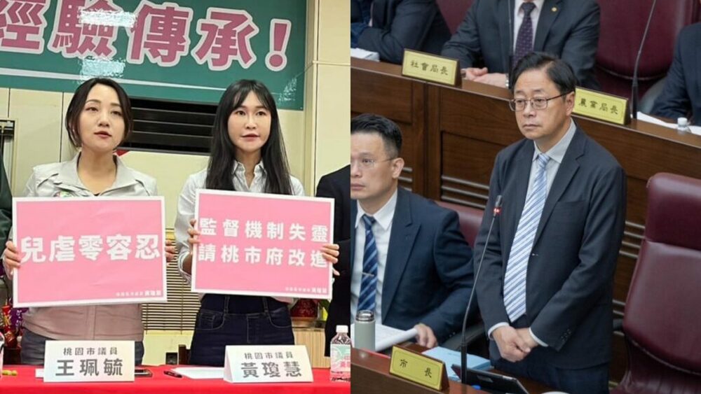 張善政滿意度六都倒數第2 黃瓊慧、王珮毓嘆：桃園走回頭路