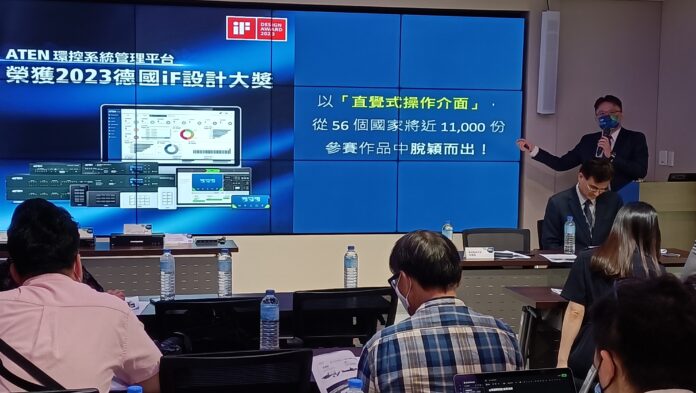 影音/1至4月營收17.76億 宏正將於COMPUTEX 2023展示8大智慧應用 - 台北郵報 | The Taipei Post