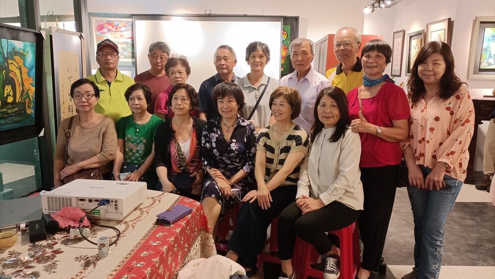 影音/宜蘭縣二月美術學會舉辦水墨油畫教學分享傳承 - 台北郵報 | The Taipei Post