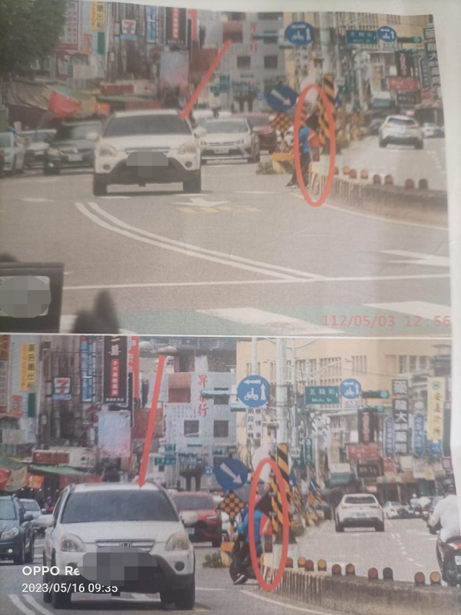 把機車錯當行人？直行車未禮讓騎士遭開罰 警方回應了 - 台北郵報 | The Taipei Post