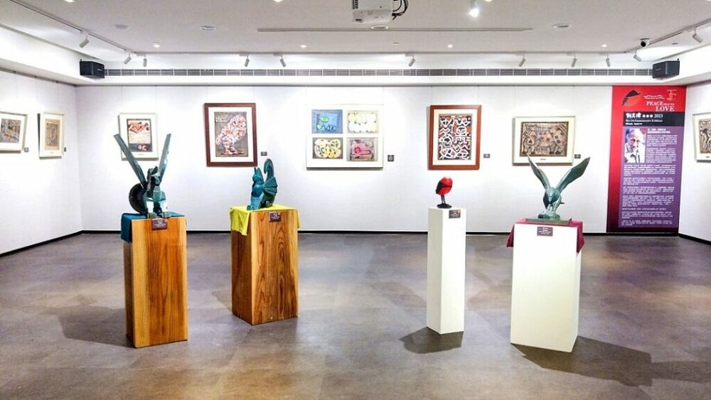 探險傳奇畫家劉其偉紀念展 大板根森林溫泉酒店-板根藝廊